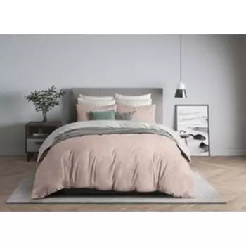 Постельное бельё 1,5 сп Lounge pink, размер 150х214 см, 143х215 см, 50х70 см - 2 шт