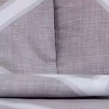 Постельное бельё 1,5 сп LoveLife Broken lines: пододеяльник 150х217см+наволочка 70х70см-1шт, поплин