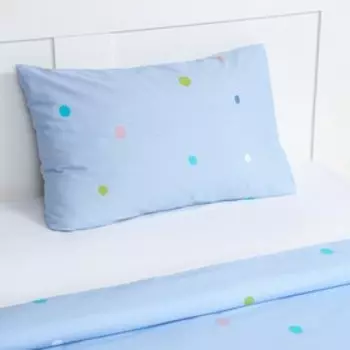 Постельное бельё 1,5 сп LoveLife "Happy day" пододеяльник 150х217 см+наволочка 50х70 см-1шт, поплин, 125г