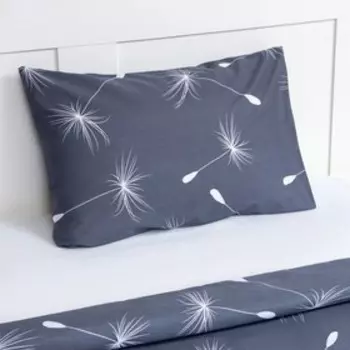 Постельное бельё 1,5 сп LoveLife «Одуванчики» пододеяльник 150х217 см+наволочка 50х70 см-1шт, поплин