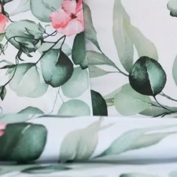 Постельное бельё 1,5 сп LoveLife «Розы»: пододеяльник 150х217см+наволочка 50х70см-1шт, поплин, 125г/м