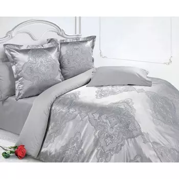 Постельное бельё 1.5 сп «Миледи», размер 150х215 см, 145х215 см, 70х70 см - 2 шт