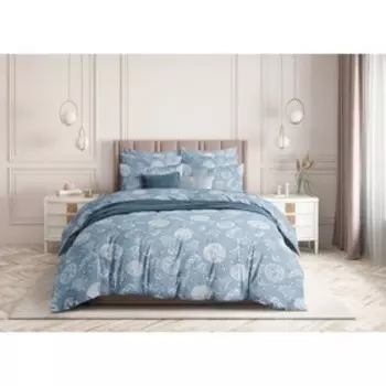 Постельное бельё 1,5 сп Miracle, размер 150х214 см, 143х215 см, 50х70 см - 2 шт