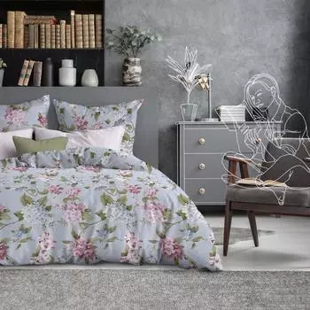 Постельное бельё 1,5 сп «Оливия», 220x150 см, 215x145 см, 50x70 см - 2 шт