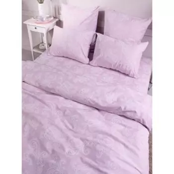 Постельное бельё 1,5 сп «Пейсли», размер 220х150 см, 215х145 см, 50х70 см - 2 шт