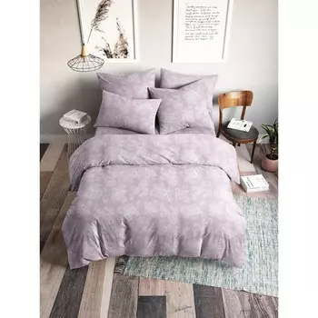 Постельное бельё 1,5 сп «Пейсли», размер 220х150 см, 215х145 см, 50х70 см - 2 шт