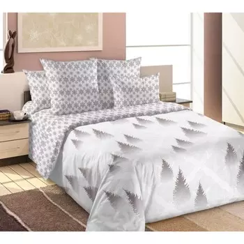 Постельное бельё 1.5 сп, размер 145х215 см, 143х215 см, 70х70 см - 2 шт