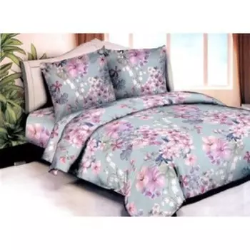 Постельное бельё 1,5 сп, размер 145x210 см, 145x210 см, 70x70 см - 2 шт