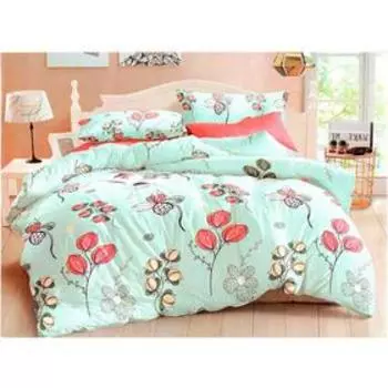 Постельное бельё 1,5 сп, размер 145x210 см, 145x210 см, 70x70 см - 2 шт