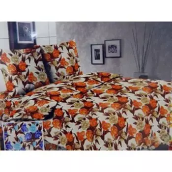 Постельное бельё 1,5 сп, размер 145x210 см, 145x210 см, 70x70 см - 2 шт