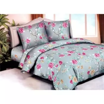 Постельное бельё 1,5 сп, размер 145x210 см, 145x210 см, 70x70 см - 2 шт