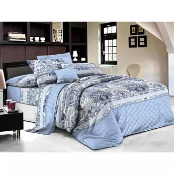 Постельное бельё 1.5 сп, размер 145x210 см, 145x210 см, 70x70 см - 2 шт