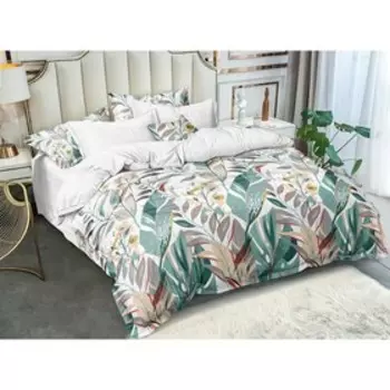 Постельное бельё 1,5 сп, размер 145x210 см, 145x210 см, 70x70 см - 2 шт