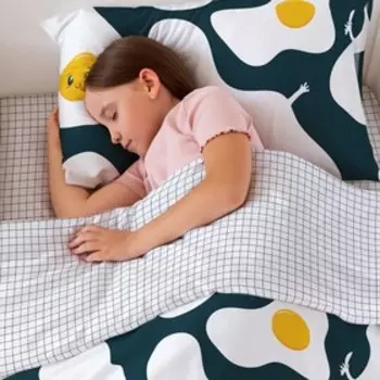 Постельное бельё 1.5 сп, размер 148x215 см, 148x210 см, 50x70 см