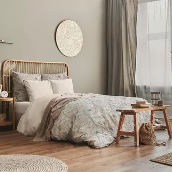 Постельное бельё 1.5 сп, размер 148x215 см, 148x215 см, 50x70 см - 2 шт