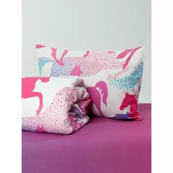 Постельное бельё 1.5 сп, размер 150х215 см, 145х215 см, 70х70 см