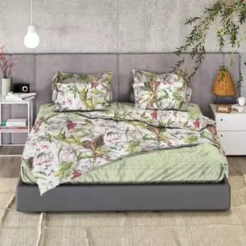 Постельное бельё 1.5 сп, размер 150х220 см, 145х215 см, 50х70 см - 2 шт