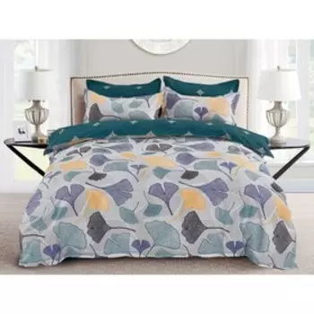 Постельное бельё 1.5 сп, размер 150х220 см, 145х215 см, 70х70 см - 2 шт