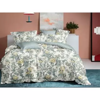 Постельное бельё 1.5 сп, размер 150х220 см, 145х215 см, 70х70 см - 2 шт