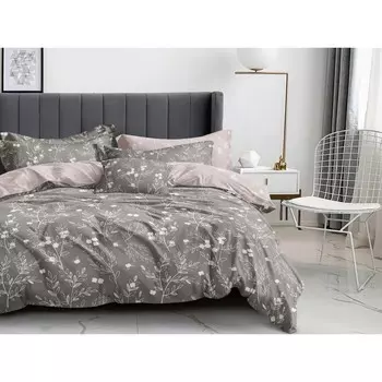 Постельное бельё 1.5 сп, размер 150х220 см, 145х215 см, 70х70 см - 2 шт