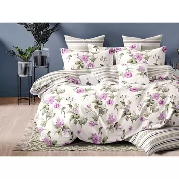 Постельное бельё 1.5 сп, размер 150х220 см, 145х215 см, 70х70 см - 2 шт