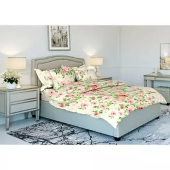 Постельное бельё 1,5 сп, размер 150x215 см, 147x215 см, 70x70 см - 2 шт