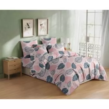 Постельное бельё 1,5 сп, размер 150x215 см, 150x215 см, 70x70 см - 2 шт