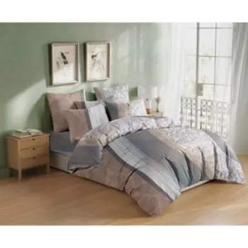 Постельное бельё 1,5 сп, размер 150x215 см, 150x215 см, 70x70 см - 2 шт