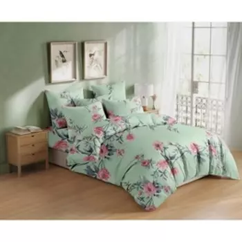 Постельное бельё 1,5 сп, размер 150x215 см, 150x215 см, 70x70 см - 2 шт