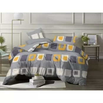 Постельное бельё 1,5 сп, размер 150x215 см, 150x215 см, 70x70 см - 2 шт