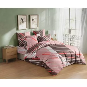 Постельное бельё 1.5 сп, размер 150x215 см, 150x215 см, 70x70 см - 2 шт