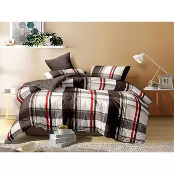 Постельное бельё 1,5 сп, размер 150x215 см, 150x215 см, 70x70 см - 2 шт