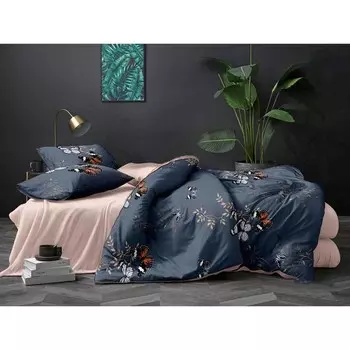 Постельное бельё 1,5 сп, размер 150x215 см, 150x215 см, 70x70 см - 2 шт