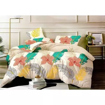 Постельное бельё 1.5 сп, размер 150x215 см, 150x215 см, 70x70 см - 2 шт