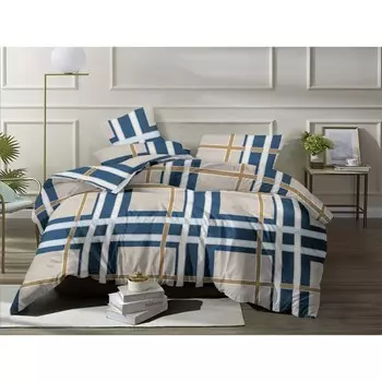 Постельное бельё 1,5 сп, размер 150x215 см, 150x215 см, 70x70 см - 2 шт