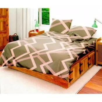 Постельное бельё 1.5 сп, размер 150x215 см, 150x215 см, 70x70 см - 2 шт