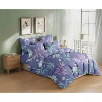 Постельное бельё 1.5 сп, размер 150x215 см, 150x215 см, 70x70 см - 2 шт