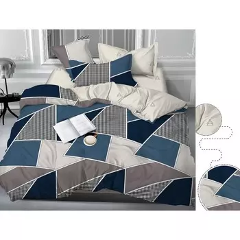 Постельное бельё 1.5 сп, размер 150x215 см, 150x215 см, 70x70 см - 2 шт