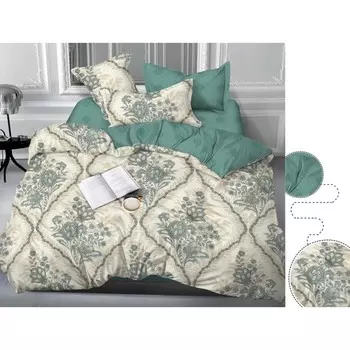 Постельное бельё 1.5 сп, размер 150x215 см, 150x215 см, 70x70 см - 2 шт