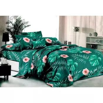 Постельное бельё 1.5 сп, размер 150x215 см, 150x215 см, 70x70 см - 2 шт