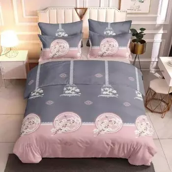 Постельное бельё 1.5 сп, размер 150x215 см, 150x215 см, 70x70 см - 2 шт