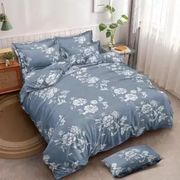 Постельное бельё 1.5 сп, размер 150x215 см, 150x215 см, 70x70 см - 2 шт