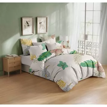 Постельное бельё 1.5 сп, размер 150x215 см, 150x215 см, 70x70 см - 2 шт