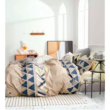 Постельное бельё 1,5 сп, размер 150x215 см, 150x215 см, 70x70 см - 2 шт 727