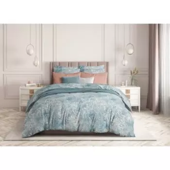 Постельное бельё 1,5 сп Reef, размер 150х214 см, 143х215 см, 50х70 см - 2 шт