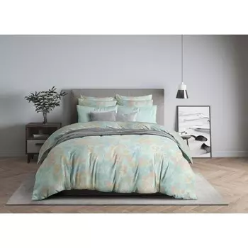 Постельное бельё 1,5 сп Roses in the fog, размер 150х214 см, 143х215 см, 50х70 см - 2 шт