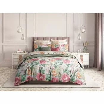 Постельное бельё 1,5 сп Rosetta, размер 150х214 см, 143х215 см, 70х70 см - 2 шт