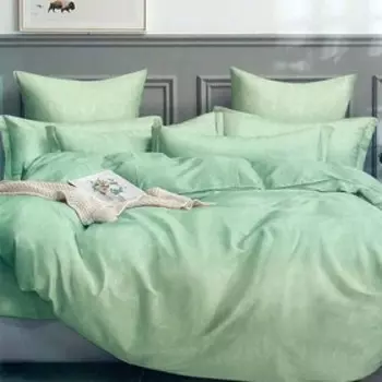 Постельное бельё 1,5 сп с простынёй на резинке, размер 120x200x20 см, 150x210 см, 70x70 см - 2 шт