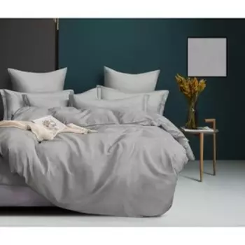 Постельное бельё 1,5 сп с простынёй на резинке, размер 120x200x20 см, 150x210 см, 70x70 см - 2 шт