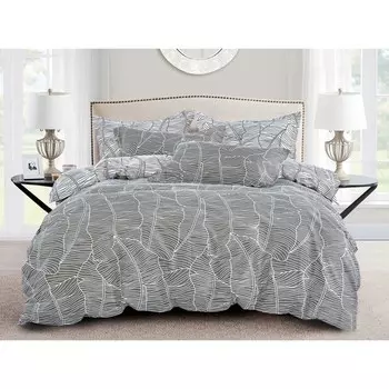 Постельное бельё 1.5 сп Satin de Luxe, размер 150х220 см, 145х215 см, 70х70 см - 2 шт